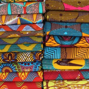 Vibrant Wax Fabric