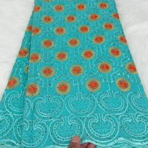 Swiss Embroidered Fabric