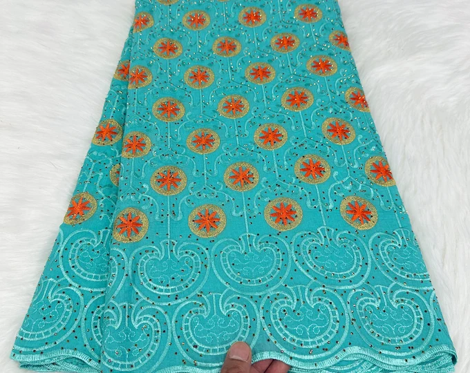 Swiss Embroidered Fabric